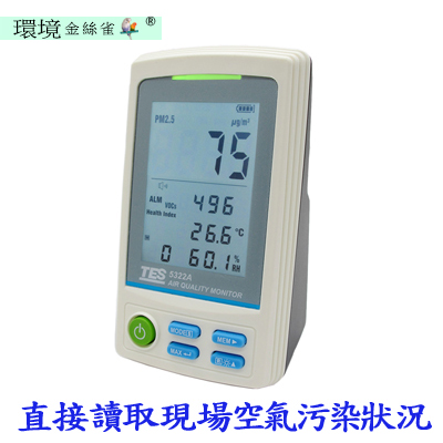 PM2.5空氣品質偵測計 (直接讀取)